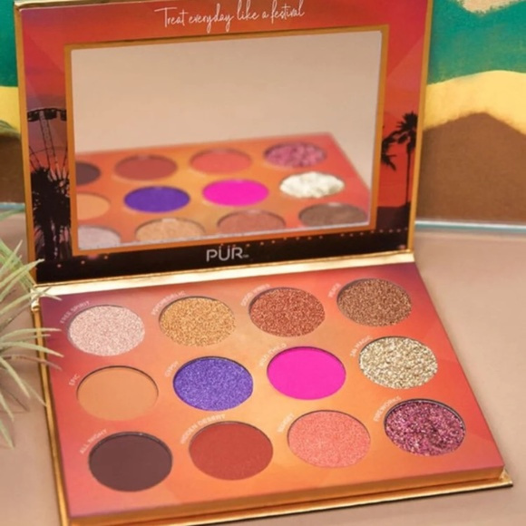 PUR Cosmetics Festival Eyeshadow Palette NEW - Picture 2 of 2